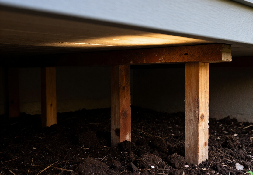 Subfloor Moisture Removal in Castle Hill